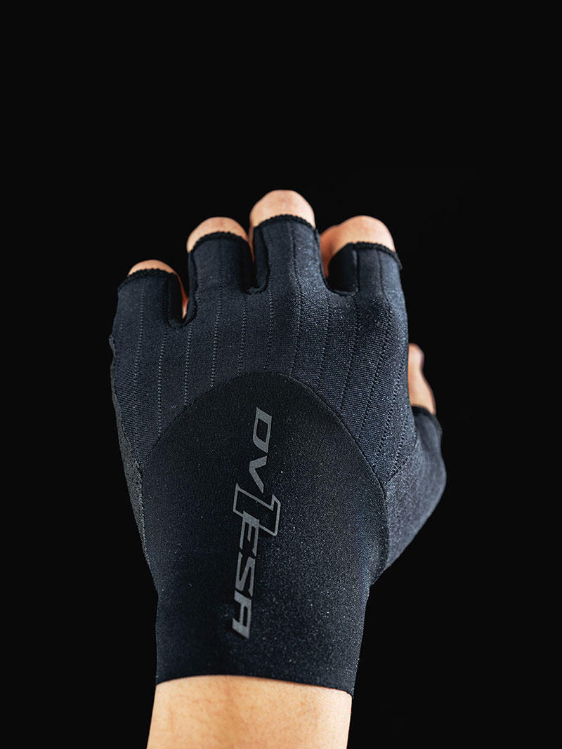 短指手套黑色款