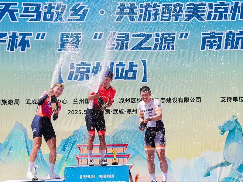 Team-Gloria赛报｜5.18